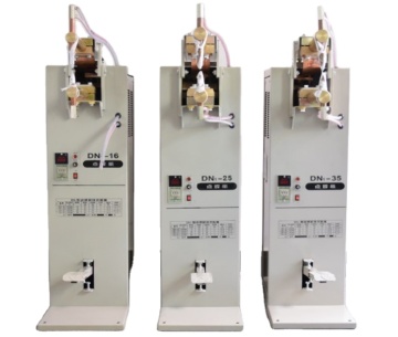 เครื่องเชื่อมจุดเหยียบ DN-16 สำหรับลวดเหล็กและเหล็ก
