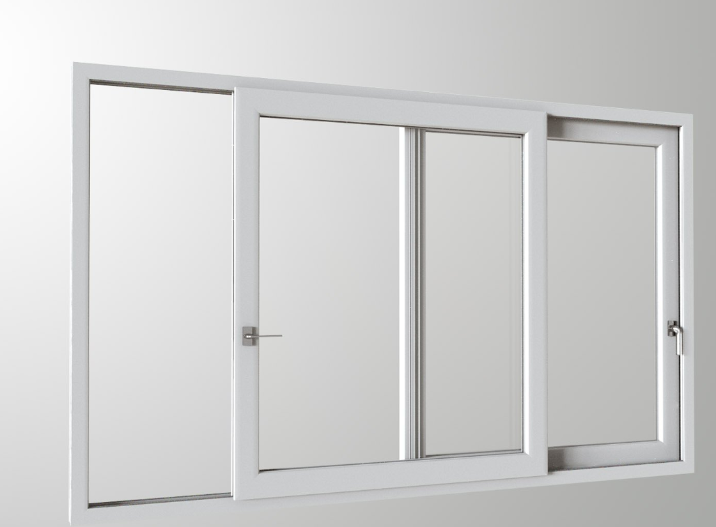 PVC Sliding Windows