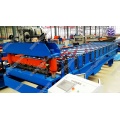 IBR Colored Roofing Sheet Roll Forming Machine