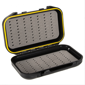 Wasserdichte doppelseitige Schaumfischerei Tackle Box