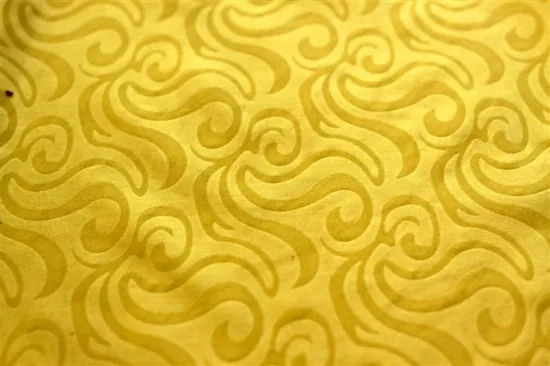 embossed polyester dyed fabric