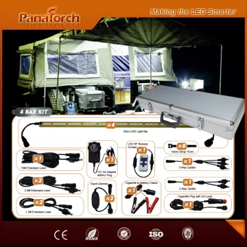 PanaTorch private design waterproof IP65 outdoor Led camping light kit for outdoor night camping with magnet at back
