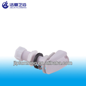 Flush valve for urinal outlet