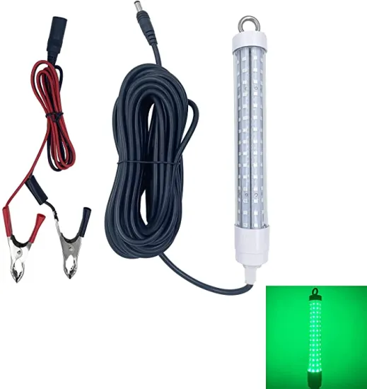 120 LED IP68 Night Submersible Underwater Fishing Light for Attracting Fish