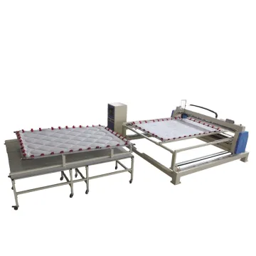 HFJ-29B2426 Computerized Single Head Quilting and Embroidery Machine