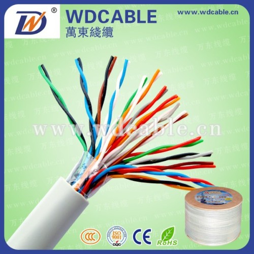 12 Pair Telephone Cable Utp Cat3, High Quality 12 Pair Telephone Cable ...
