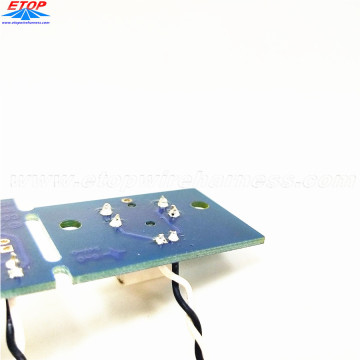 Conjunto de chicote de fios da placa de circuito pcb de alta qualidade alibaba