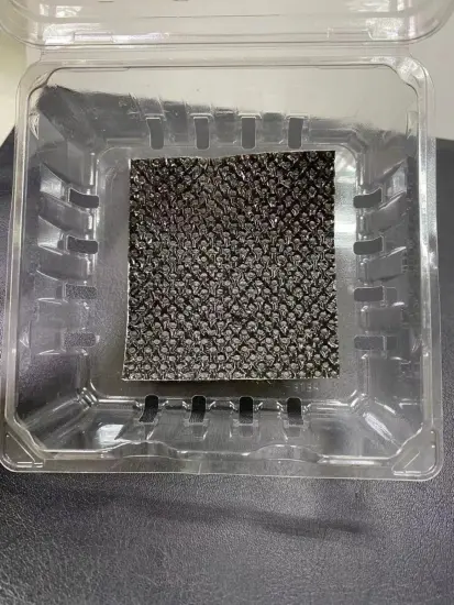 Black Red Absorbing Pad for Fruit Packaging