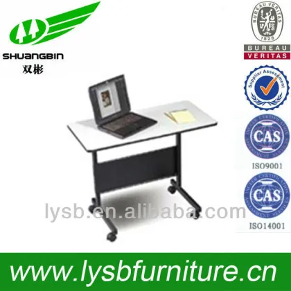 2013 popular cheap easy assemble computer desk