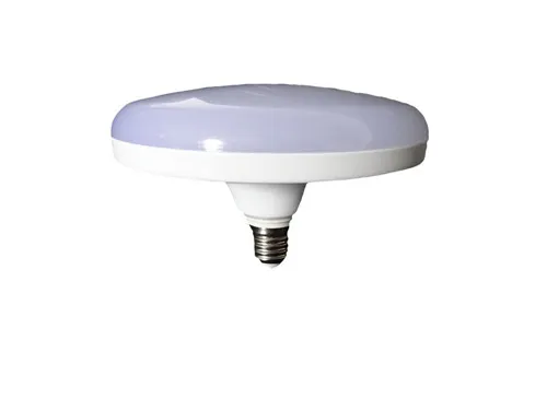 Iron shell UFO type e27 led bulb lights 12w