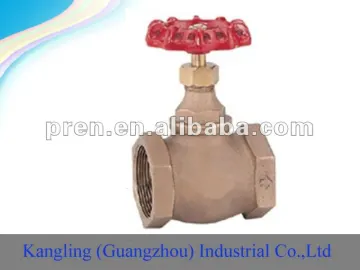 PR501-15 1/2" Bronze Globe Valve