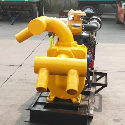Flood Control Water Pump Truck Sewage Lift Pump