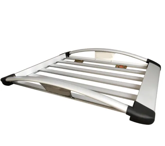 HOT Aluminum Car Roof Rack with Cross Bars and Luggage Basket