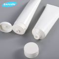 plastic cosmetic package tube for sunscreen cream,body lotion,toothpaste packaging