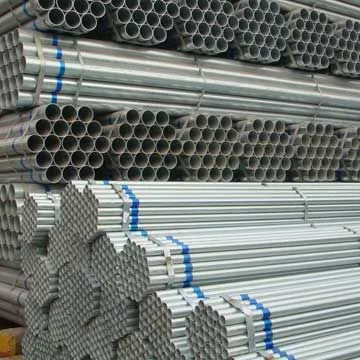 Galvanized conduit pipe, 6 inches