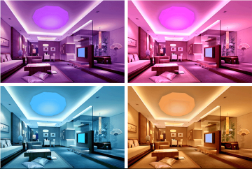 Smart phone control LED restuarant hotel use lamp Zigbee colors changing smart led zigbee lamp