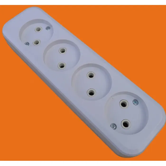 Kabel Ekstensi 4 Arah Gaya Euro E8004E