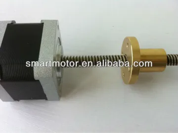 hybrid linear stepping motor, nema 17, lead screw TR8*4mm (P2)