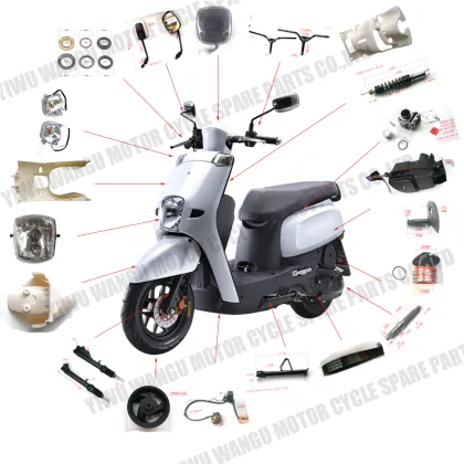 Yamaha S5 CUXI Motorcycle Accessories