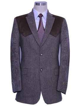 Men's Wool Leisure Suit (PL004)