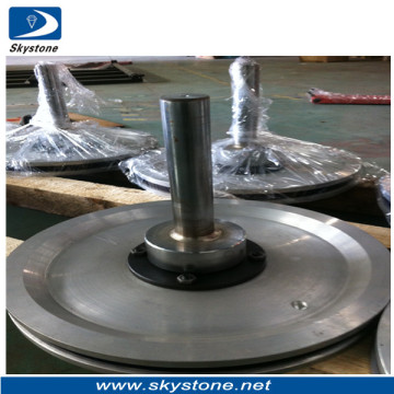 Wire Saw Machine Pulley of Main Wheel