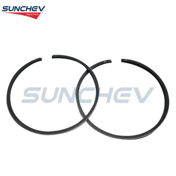 SUNCHEV Piston 2 Ring O/S(0.5mm) 6K5-11601-22 For Yamaha 60hp
