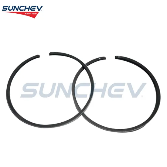 SUNCHEV Piston 2 Ring O/S(0.5mm) 6K5-11601-22 For Yamaha 60hp