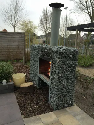 Metal Box Gabion Walls Welded Gabion Box