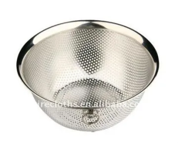 (Factory)stainless steel perforated basket