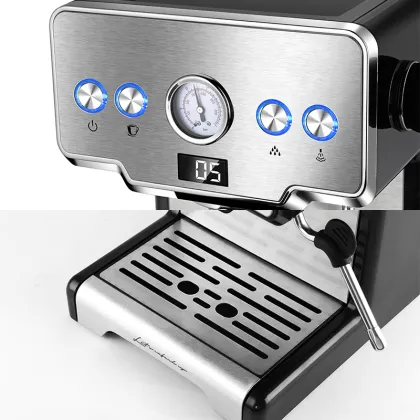 Expobar Portable Professional Semi-Automatic Espresso Coffee Maker Machine CRM3605 for Home Use