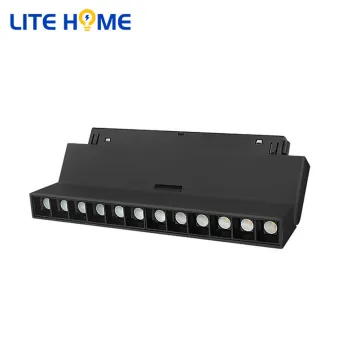 DC 48v Magnetic Grille Track Light