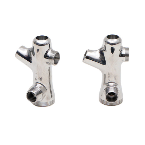 stainless steel pipe fitting lateral tee