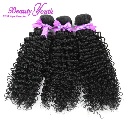 7A Brazilian Human Hair Bundles human braiding hair kinky curly virgin brazilian hair bulk braiding