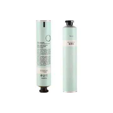 Collapsible Aluminum Metal Squeeze Tube Packaging
