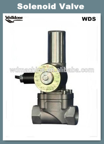 Aluminum Alloy Gas Solenoid Valve / Household Gas Solenoid Valve