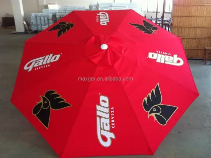 Gallo Garden Umbrella Promotional Item