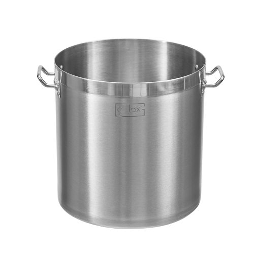 Pote de sopa de utensilios de cocina de inducción comercial de acero inoxidable