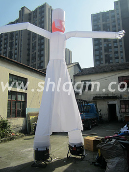 Inflatable sky dancer air dancer for advertising