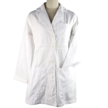 Jonathan Uniform OEM Long-Sleeve Tie-Waist Women's Reusable Medical Doctor Lab Coats and Uniforms