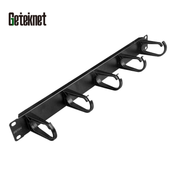 GTKT Metal 5 Rings 1U 19-inch Rack Cable Management