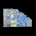 Holographic Resealable Smell Proof Small Ziplock Mylar Bags