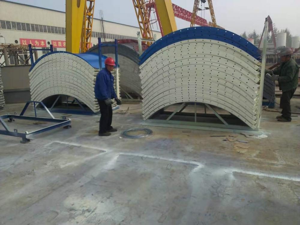 Portable Small bolted construction 50 ton cement silo