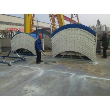 High quality 100 tons bolted construction cement silo