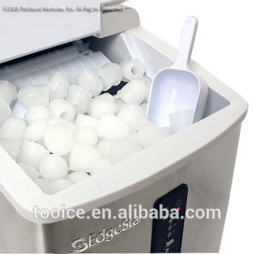 Power saving bullet ice maker machine