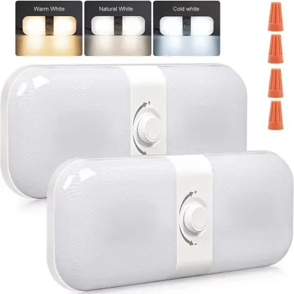 RV LED Ceiling Lights & Interior Accessories