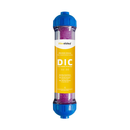 Di -Harz -Inline -Farbwechselfilter für Aquarium