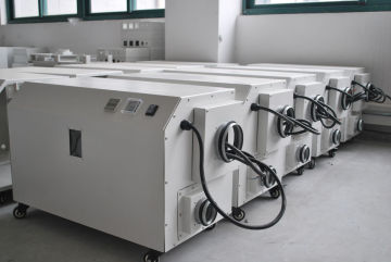Industrial Desiccant Rotor Wheel Dehumidifier 220v For Garage