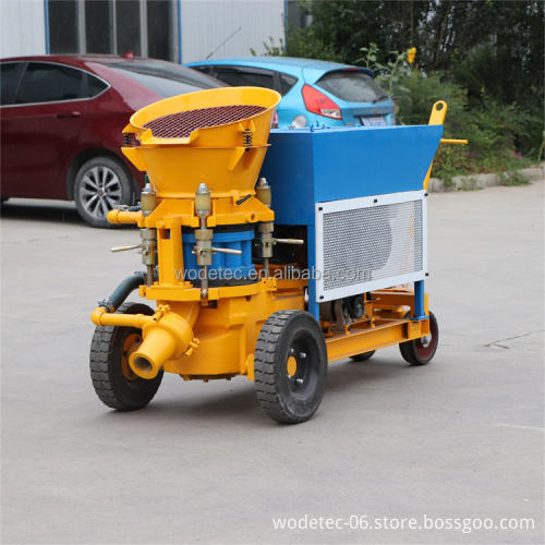 Diesel Engine Dry-mix Concrete Gunite Shotcrete Spraying Machine: A Comprehensive Guide and Supplier Directory