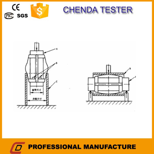 WDW-100S elektronische centralisatoren testmachine