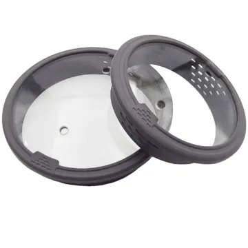 Universal Pan Glass Lid with Silicone Ring: Enhancing Cooking Experience in Cookware